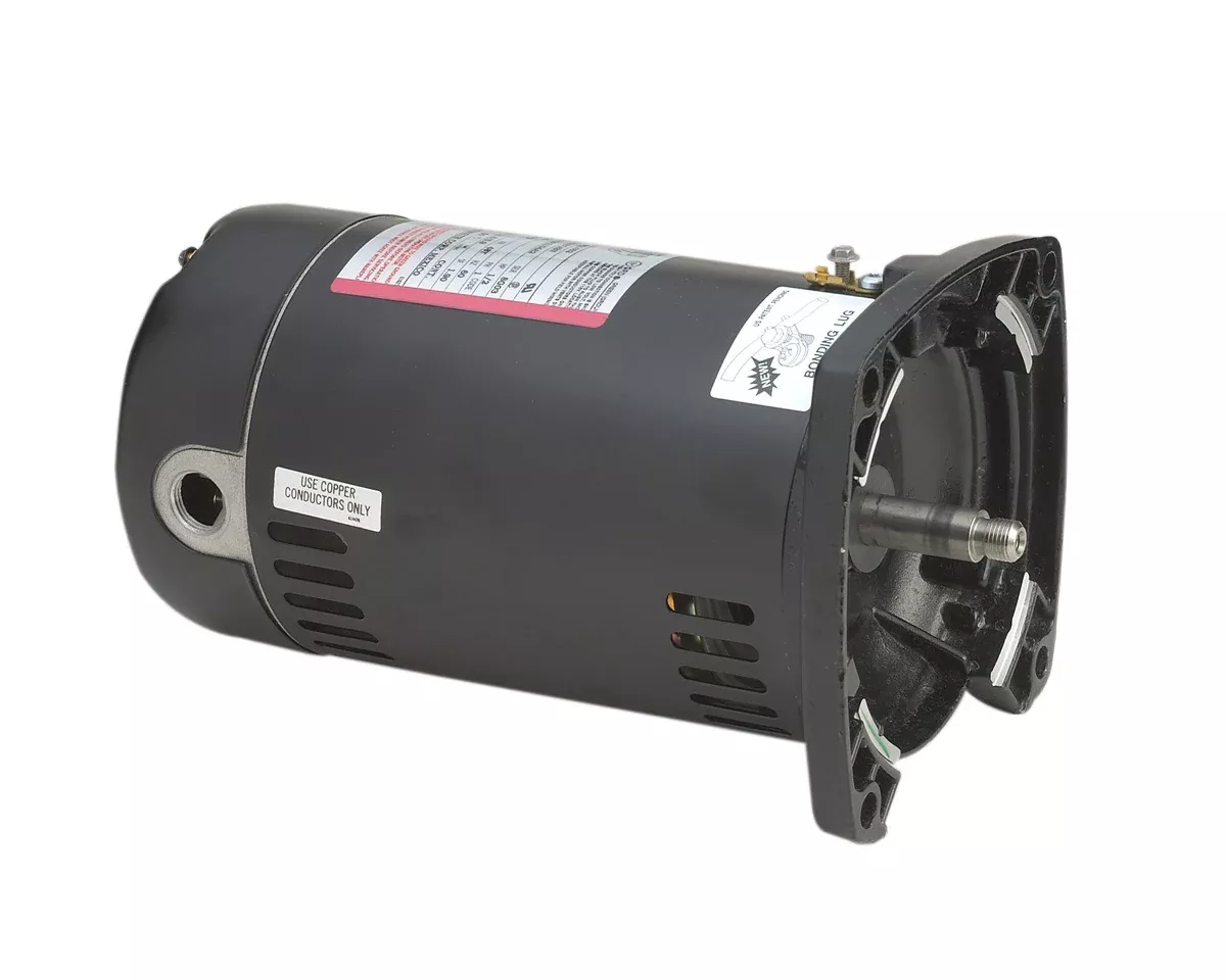SQS1102R | Pool and Spa Pump Motor | 1 HP | 1 Phase | ODP | 3450/1725