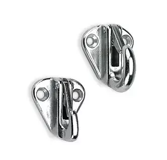 Sugatsune WH Wall Hook, Finish-Plain