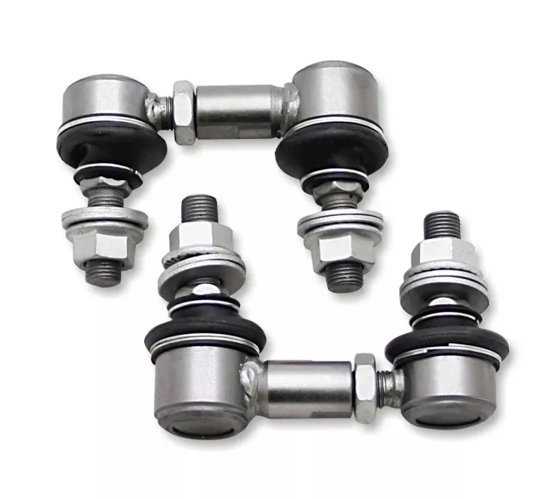 SuperPro 2015 Subaru WRX Limited Front HD Adjustable End Link Set (12mm Studs 75mm-85mm) - A&D Discount Performance