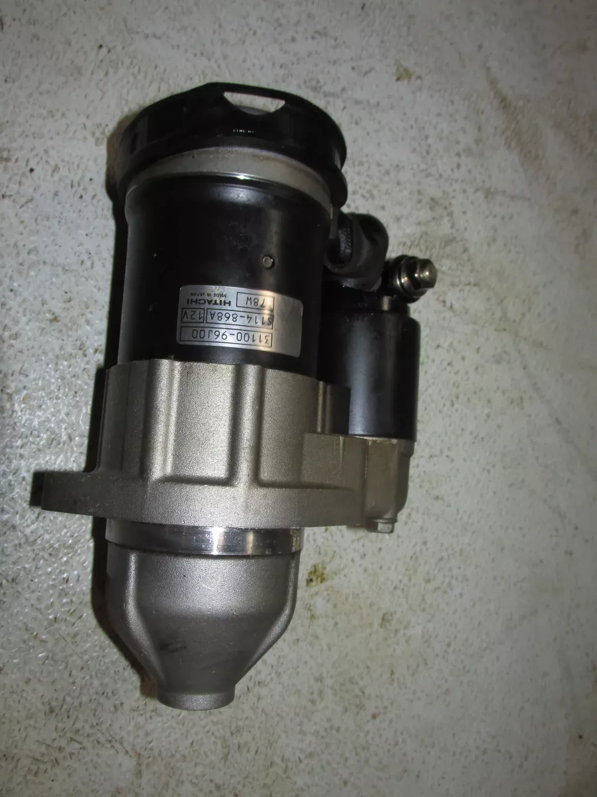 Suzuki DF150 150hp Outboard Starter (31100-96J01)