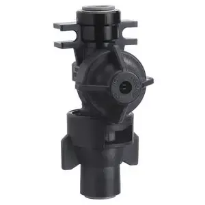 Teejet Push to Connect QJ Body & Cap, 3/8", 2 PsI check valve