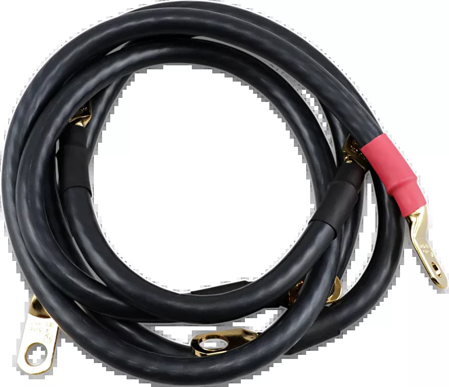 Terry Components Battery Cables - '80-'88 FL - 22060