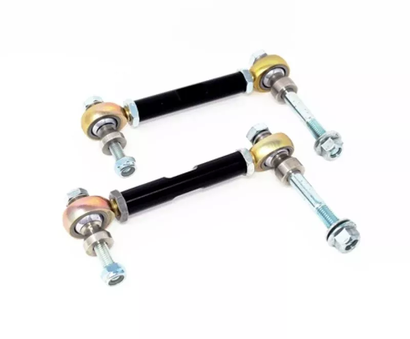 Torque Solution Adjustable Front Drop Links - Porsche 996/997/986/987/981/991 - A&D Discount Performance