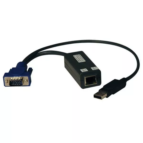 Tripp-Lite B078-101-USB-8 NetCommander USB Server Interface Unit (SIU) - 8-Pack