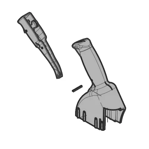 Trumpf 2490063 Sliding Handle Cpl., TruTool TPC 165 (1A1)