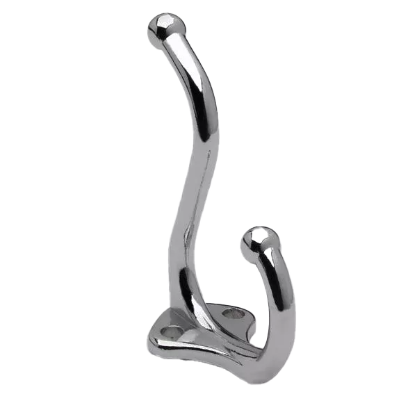 Two Prong Coat Hook 4020 - Noel's Plumbing Supply