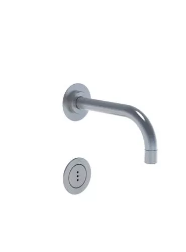 Vola - 4311 Electronic Vertical Wall-Mounted Basin Set W/Temperature C