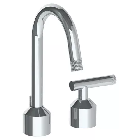 Watermark - Urbane Deck Mounted 2 Hole Lavatory Set With Gooseneck Spo