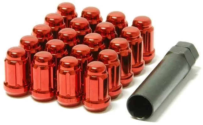 Wheel Mate Muteki Closed End Lug Nuts - Chrome 12x1.25 - A&D Discount Performance