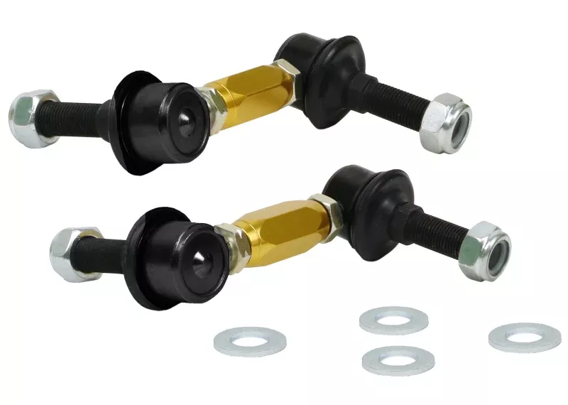 Whiteline Universal Sway Bar Link Assembly Heavy Duty Adjustable Ball/Ball Style - A&D Discount Performance