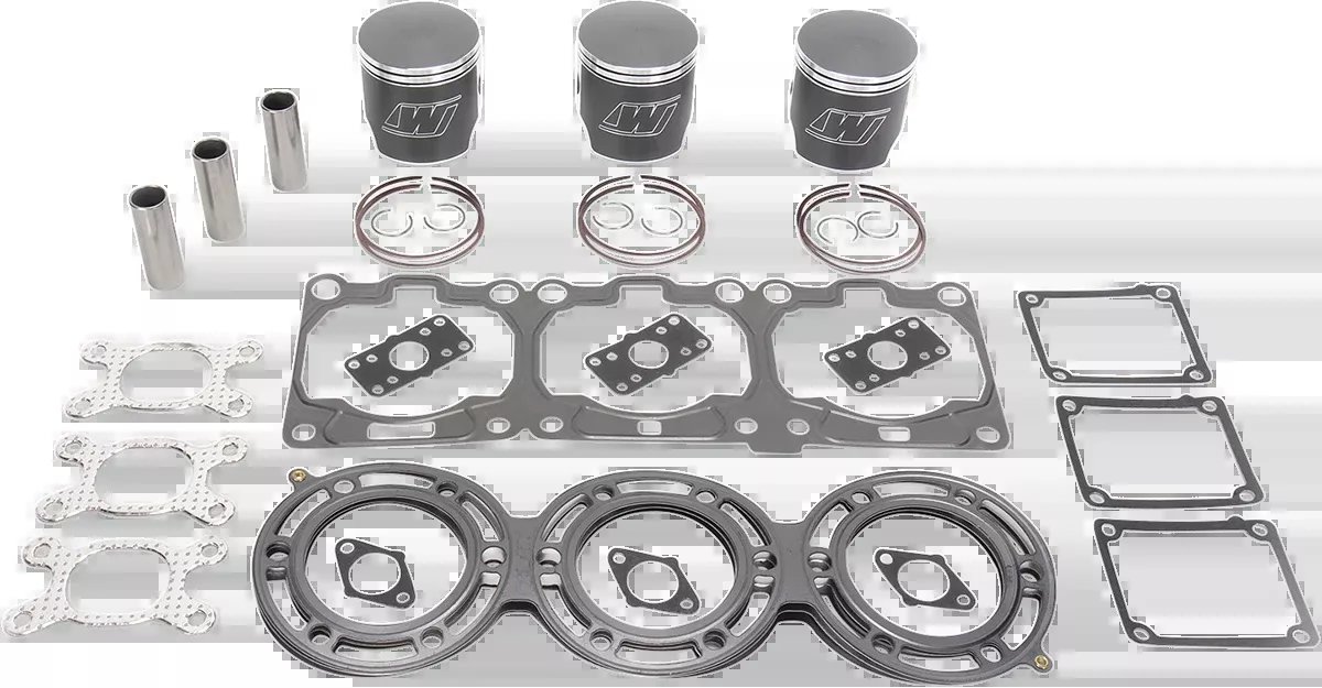Wiseco Piston Kit with Gaskets - 69.00 mm - Yamaha - SK1325 - A&D Discount Performance