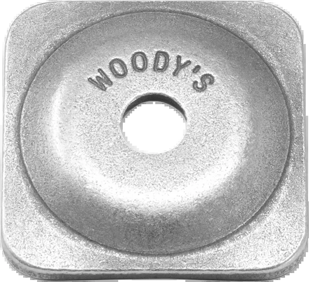 Woody's Performance Support Plates - Natural - Square - 504 Pack - ASG-3775-500 - A&D Discount Performance