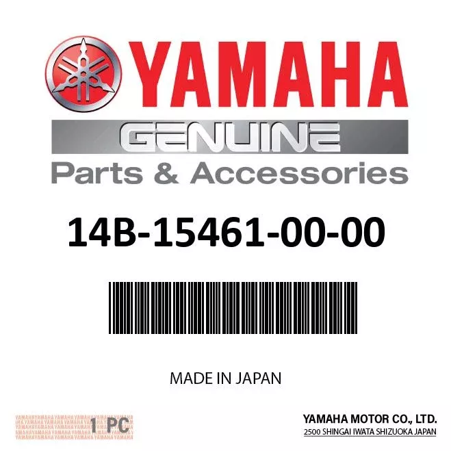 Yamaha 14B-15461-00-00 Crankcase Cover Gasket 2 | YZF-R1