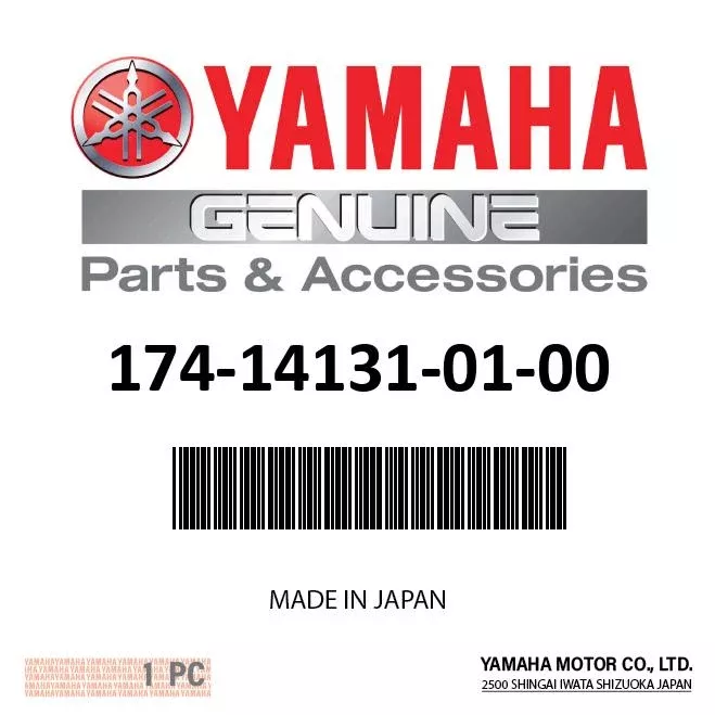 Yamaha 174-14131-01-00 Throttle Valve Spring | AS2C, LS2, PW50, QT50