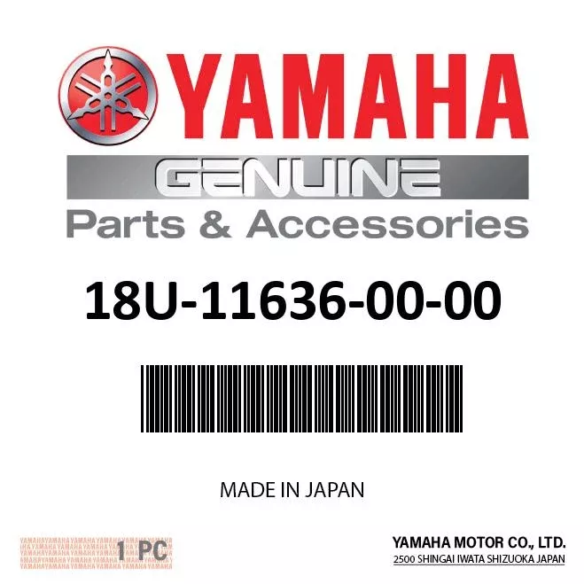 Yamaha 18U-11636-00-00 Piston (2ND O-S) | PW50, QT50