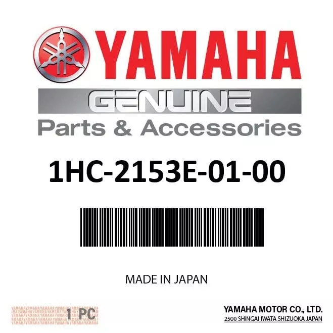 Yamaha 1HC-2153E-01-00 - Emblem, Yamaha