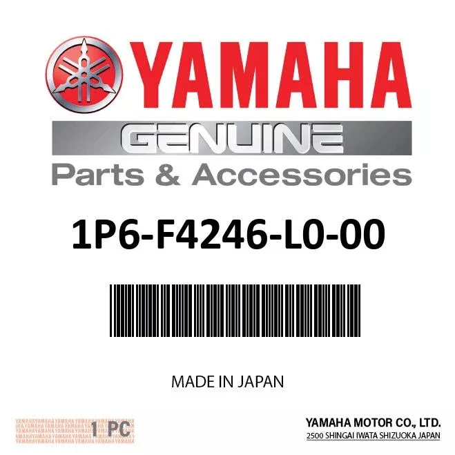 Yamaha 1P6-F4246-L0-00 - Graphic 3