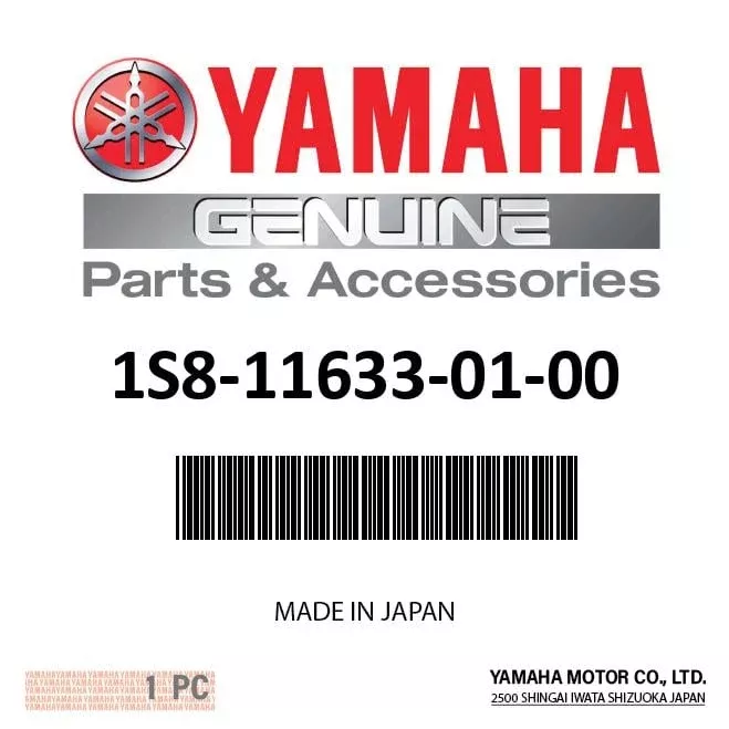 Yamaha 1S8-11633-01-00 - Pin, Piston