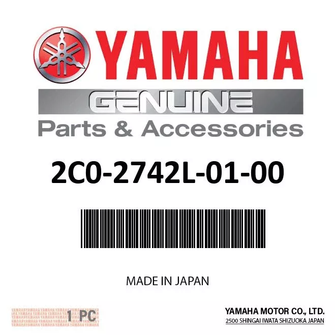 Yamaha 2C0-2742L-01-00 - Bracket 5