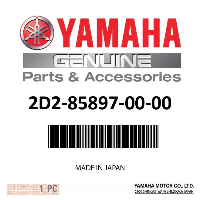 Yamaha 2D2-85897-00-00 Cam Position Sensor 2 | FJR1300A ABS