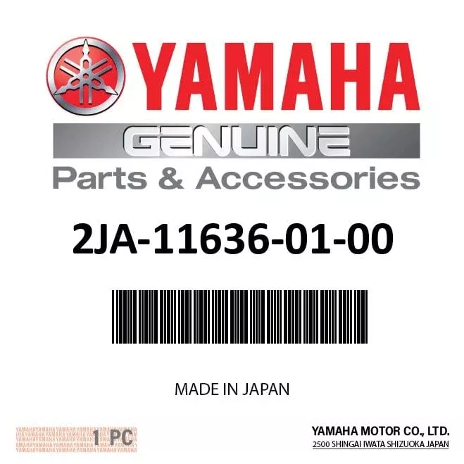 Yamaha 2JA-11636-01-00 Piston (0.50MM O-S) | CG50 Jog, CW50 Zuma