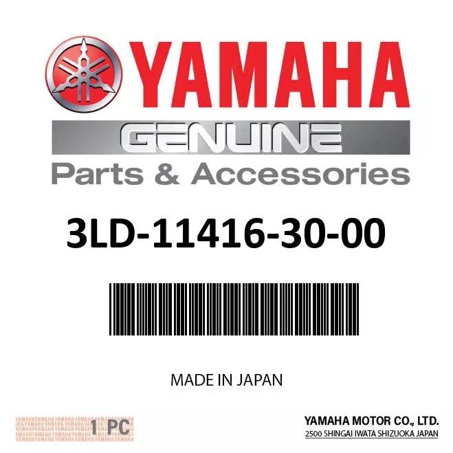 Yamaha 3LD-11416-30-00 Crankshaft Plane Bearing 1 | FJR1300, FJR1300A