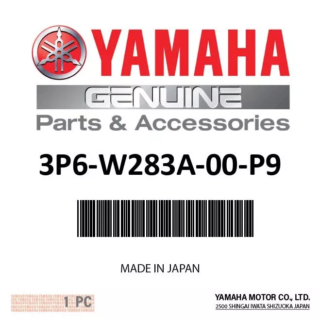 Yamaha 3P6-W283A-00-P9 - Collar