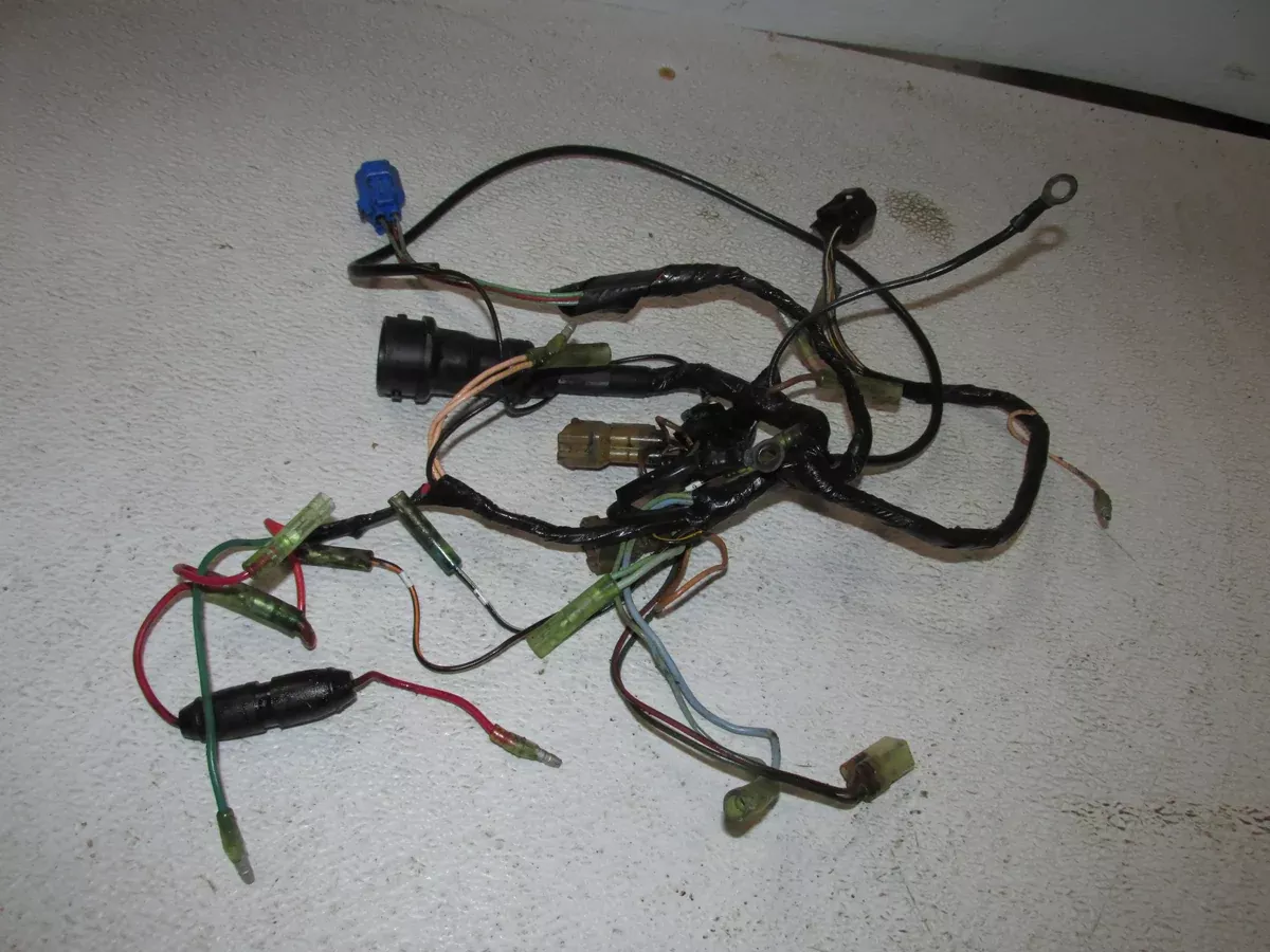 Yamaha 40hp 2 stroke Outboard Engine Wiring harness (63D-82590-40)