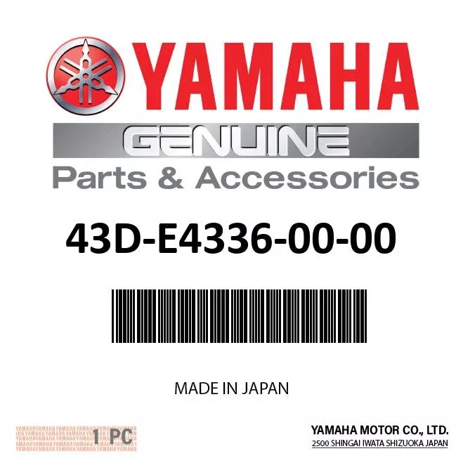 Yamaha 43D-E4336-00-00 - Needle