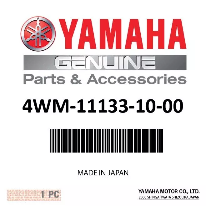 Yamaha 4WM-11133-10-00 Intake Valve Guide | XV1600A Road Star