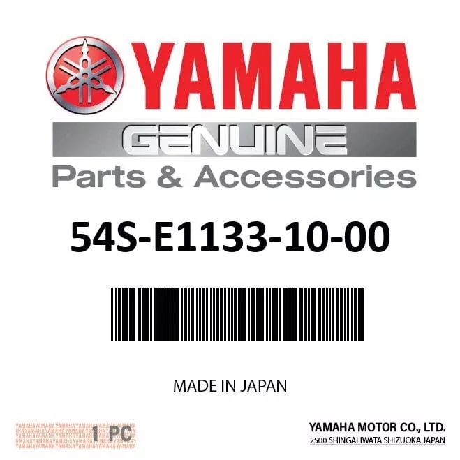 Yamaha 54S-E1133-10-00 - Guide, Valve 1