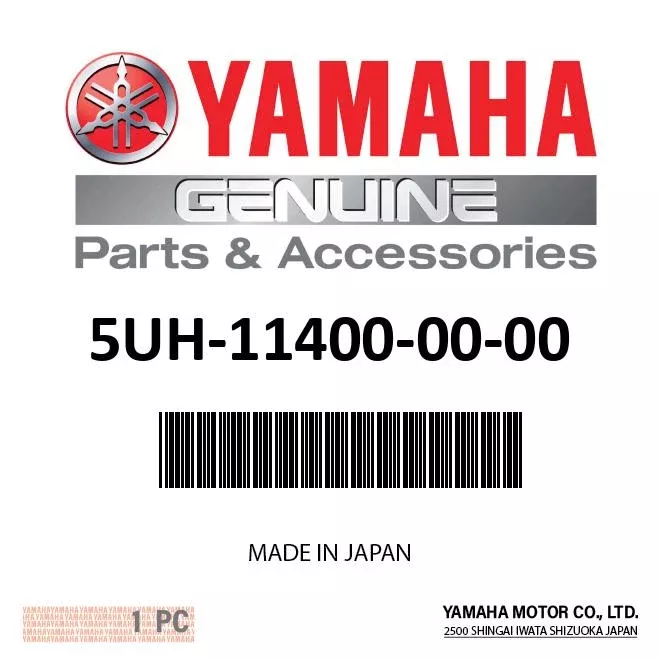 Yamaha 5UH-11400-00-00 Crankshaft Assembly | YFM250 Bruin