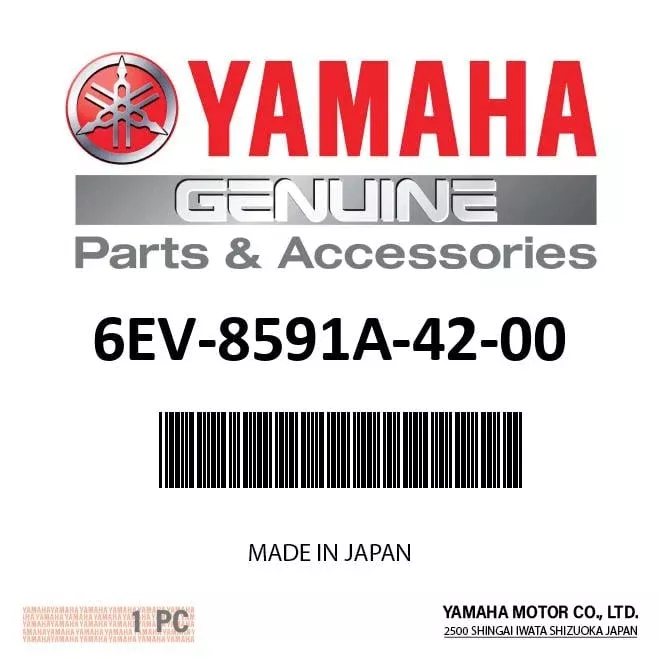 Yamaha 6EV-8591A-42-00 - Engine Control Unit Assembly
