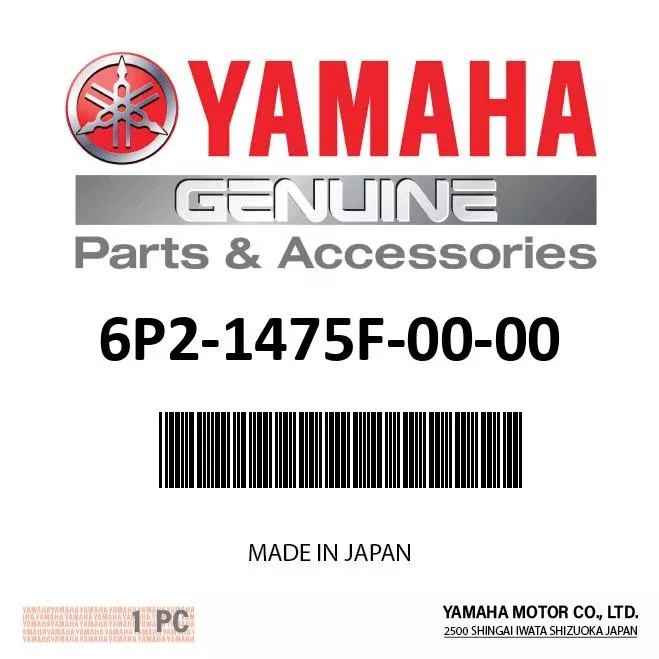 Yamaha 6P2-1475F-00-00 - Pipe 3