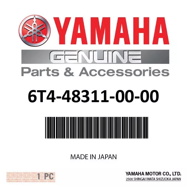 Yamaha 6T4-48311-00-00 - Cable,remo.control