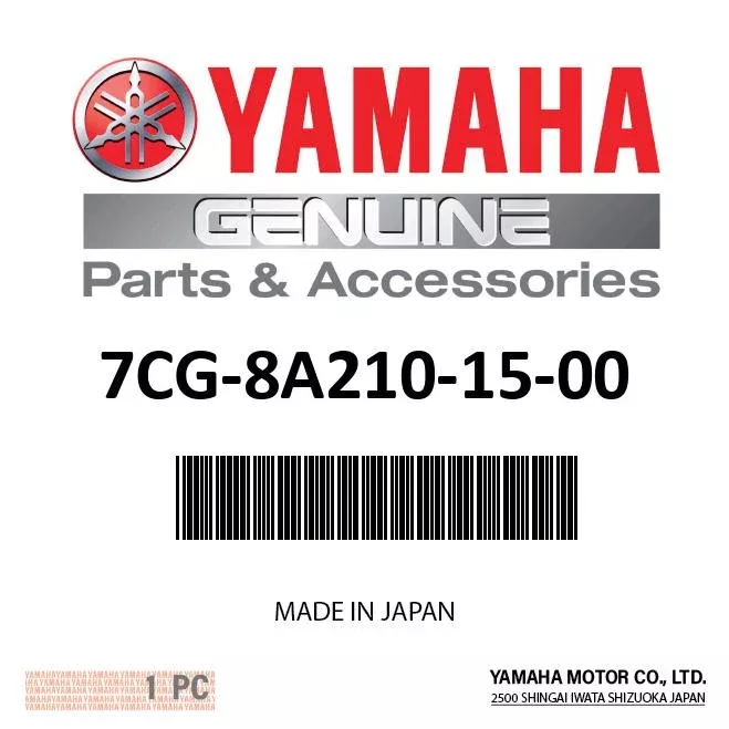 Yamaha 7CG-8A210-15-00 - Control Unit