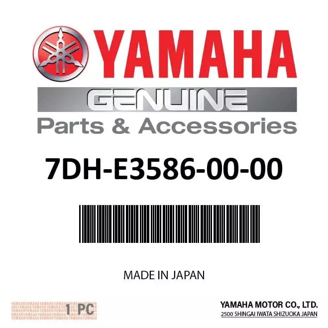 Yamaha 7DH-E3586-00-00 Carburetor Joint 1 | SXR2 SnoScoot