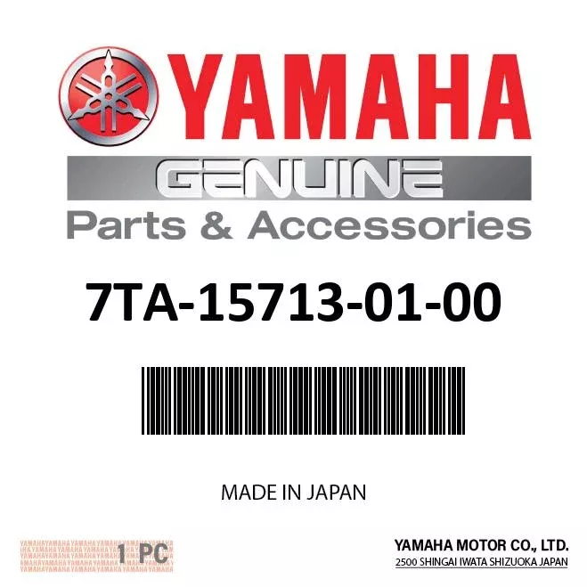 Yamaha 7TA-15713-01-00 - Spring, starter