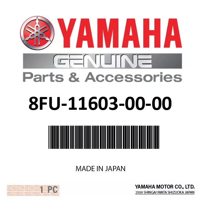 Yamaha 8FU-11603-00-00 Piston Ring Set (Std) | RX10 Apex, RX10 RX-1