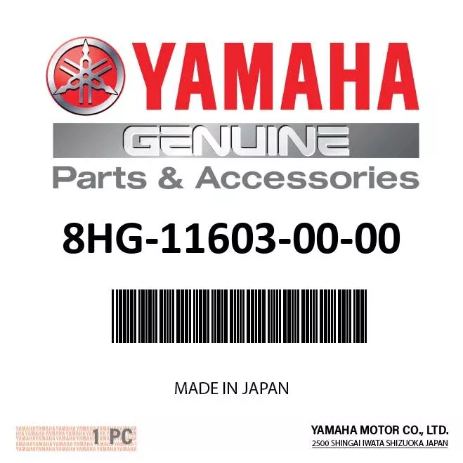 Yamaha 8HG-11603-00-00 Piston Ring Set (Std) | RX10 Apex