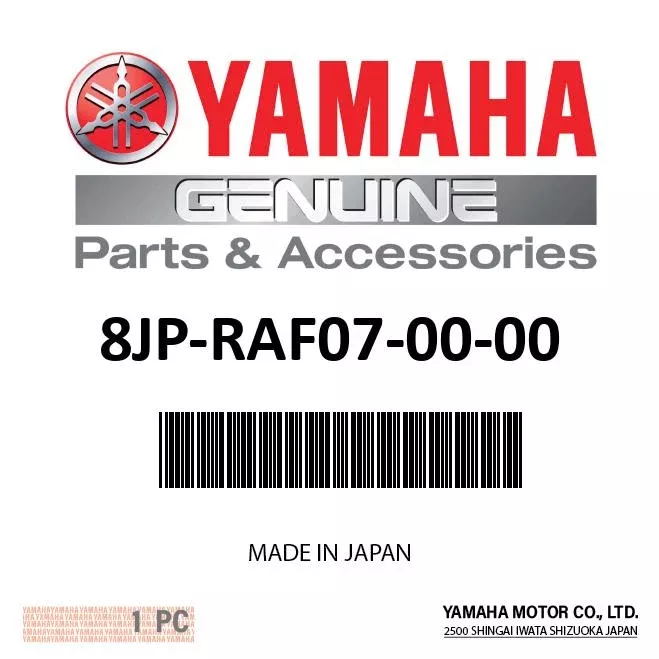 Yamaha 8JP-RAF07-00-00 O-Ring 5 | SR10 SR Venture DX, SR10 SR Viper