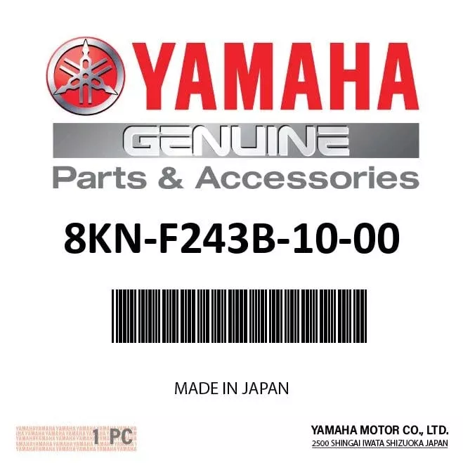 Yamaha 8KN-F243B-10-00 - Piston 3