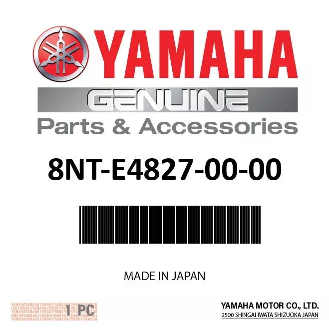 Yamaha 8NT-E4827-00-00 Filter | SXV4 SXVenom, SXV4 SXVenom Mountain