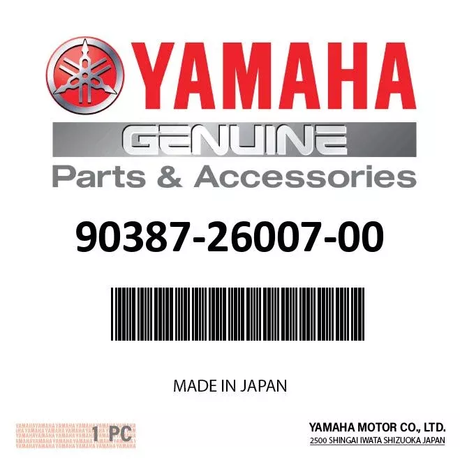Yamaha 90387-26007-00 - Collar