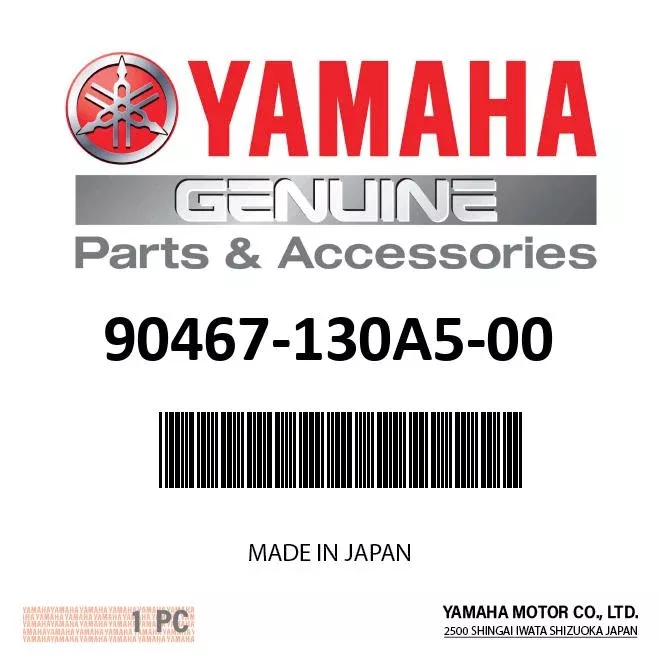 Yamaha 90467-130A5-00 - Clip