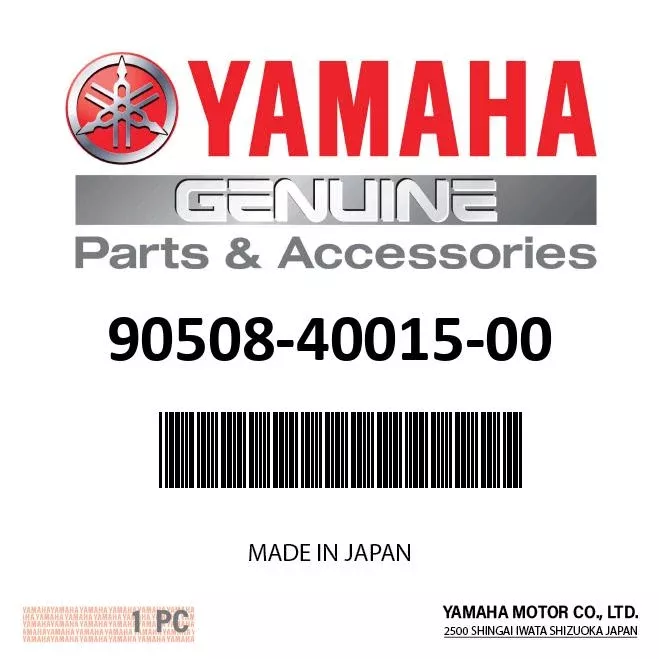 Yamaha 90508-40015-00 - Spring, Torsion