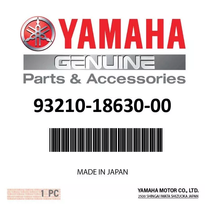 Yamaha 93210-18630-00 - O-RING