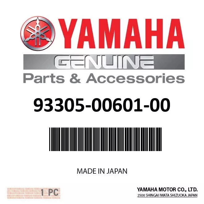 Yamaha 93305-00601-00 - BEARING