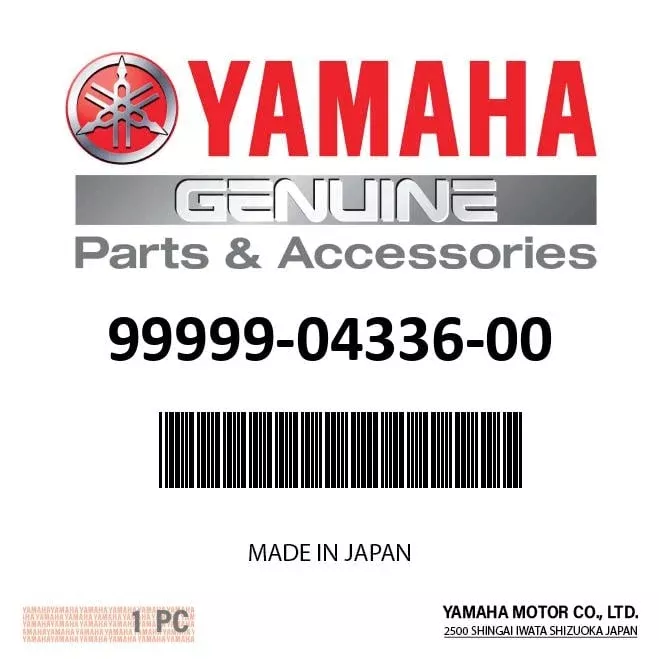 Yamaha 99999-04336-00 - Camshaft&Crankshaft Set