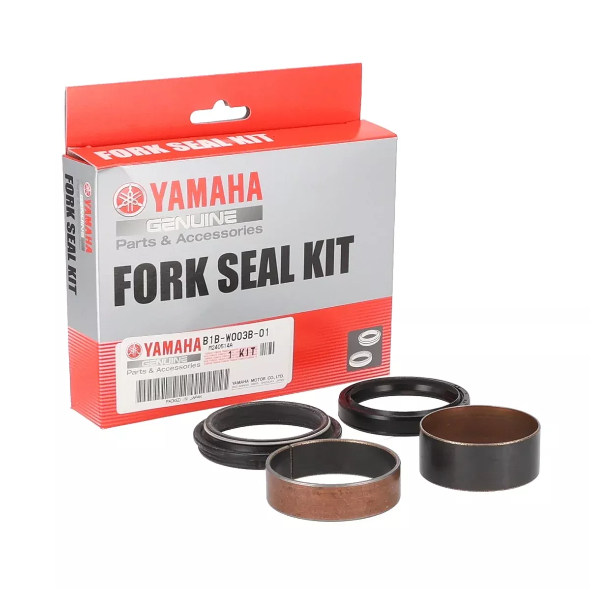 Yamaha BDB-W003B-01-00 - Single Front Fork Seal Kit | WR250F, WR450F